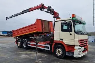 Mercedes-Benz Actros, 320 kW, diisel, automaat
