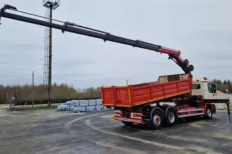 Mercedes-Benz Actros, 320 kW, diisel, automaat