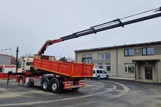 Mercedes-Benz Actros, 320 kW, diisel, automaat