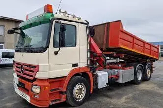 Mercedes-Benz Actros, 320 kW, diisel, automaat
