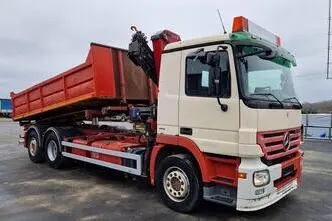 Mercedes-Benz Actros, 320 kW, diisel, automaat