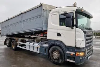 Scania R380, 10.6, 280 kW, diisel, tagavedu