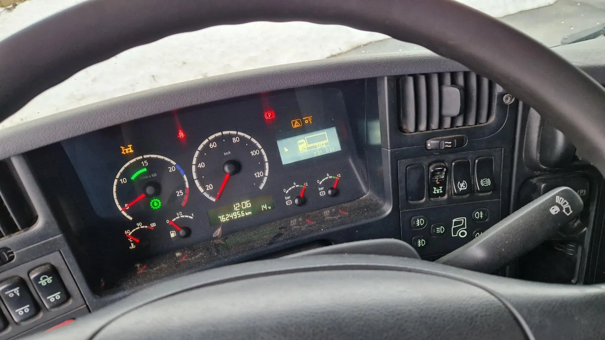 Scania R380, 10.6, 280 kW, diisel, tagavedu