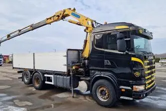 Scania R164, 353 kW, diesel, manual