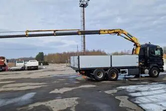 Scania R164, 353 kW, diesel, manual