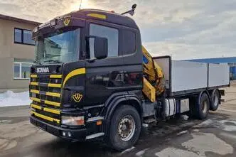 Scania R164, 353 kW, diesel, manual