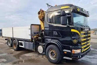 Scania R164, 353 kW, diesel, manual
