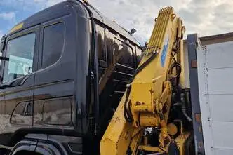 Scania R164, 353 kW, diesel, manual
