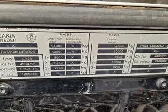 Scania R164, 353 kW, diesel, manual