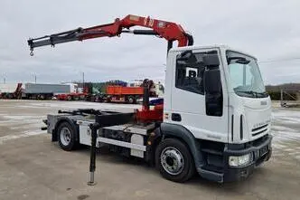 Iveco Eurocargo 120E25 4X2 HMF910, 185 kW, diisel, manuaal