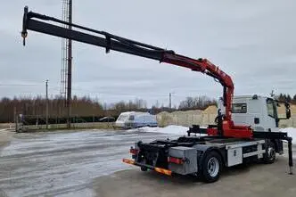 Iveco Eurocargo 120E25 4X2 HMF910, 185 kW, diisel, manuaal