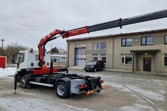 Iveco Eurocargo 120E25 4X2 HMF910, 185 kW, diisel, manuaal