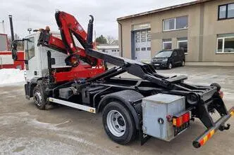 Iveco Eurocargo 120E25 4X2 HMF910, 185 kW, diisel, manuaal