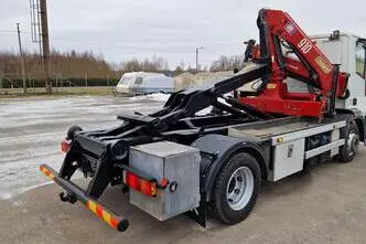 Iveco Eurocargo 120E25 4X2 HMF910, 185 kW, diisel, manuaal