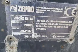 Volvo FL250 4X2 lifting box, 188 kW, diesel, automatic