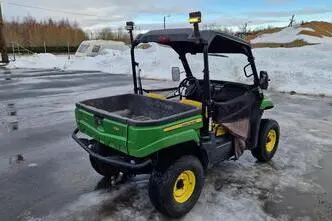 John Deere GATOR XUV 550 4X4, bensiin, automaat