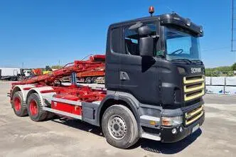 Scania R500, 15.6, 368 kW, diisel, tagavedu