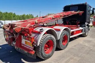 Scania R500, 15.6, 368 kW, diisel, tagavedu