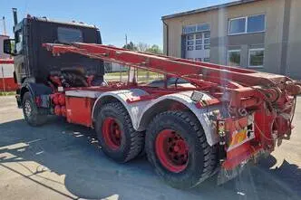 Scania R500, 15.6, 368 kW, diisel, tagavedu