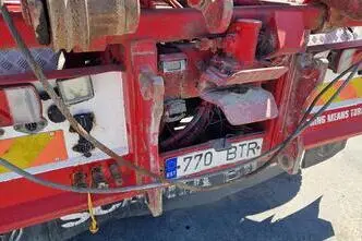 Scania R500, 15.6, 368 kW, diisel, tagavedu