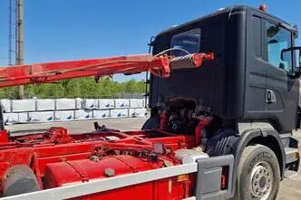 Scania R500, 15.6, 368 kW, diisel, tagavedu