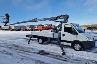 Iveco Daily, 2.3, 85 kW, diisel, manuaal, tagavedu