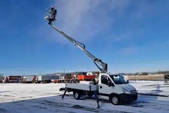 Iveco Daily, 2.3, 85 kW, diisel, manuaal, tagavedu