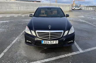 Mercedes-Benz E 500, 5.5, 285 kW, bensiin+lpg, automaat, nelikvedu