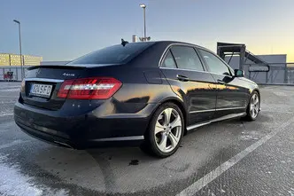 Mercedes-Benz E 500, 5.5, 285 kW, bensiin+lpg, automaat, nelikvedu