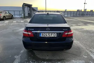 Mercedes-Benz E 500, 5.5, 285 kW, bensiin+lpg, automaat, nelikvedu