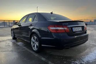 Mercedes-Benz E 500, 5.5, 285 kW, bensiin+lpg, automaat, nelikvedu