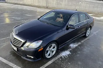 Mercedes-Benz E 500, 5.5, 285 kW, bensiin+lpg, automaat, nelikvedu