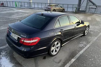 Mercedes-Benz E 500, 5.5, 285 kW, bensiin+lpg, automaat, nelikvedu