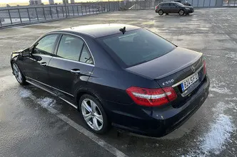 Mercedes-Benz E 500, 5.5, 285 kW, bensiin+lpg, automaat, nelikvedu