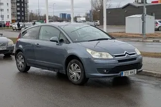 Citroën C4, 1.6, 80 kW, bensiin, manuaal, esivedu