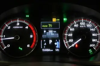 Mitsubishi L200, 2.3, 110 kW, diisel, automaat, nelikvedu