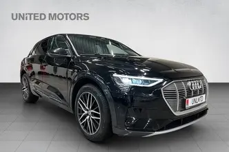 Audi e-tron, 158 kW, electric, four-wheel drive