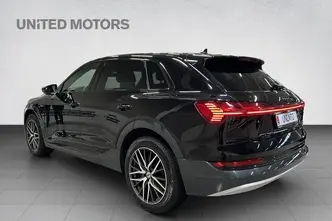 Audi e-tron, 158 kW, electric, four-wheel drive