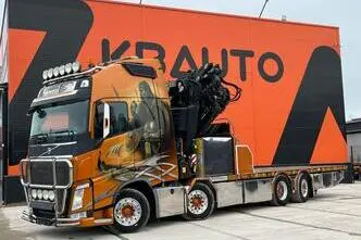 Volvo FH 540 8x2, дизель, автомат