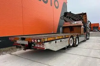 Volvo FH 540 8x2, дизель, автомат