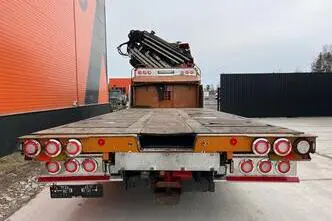 Volvo FH 540 8x2, дизель, автомат