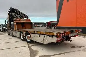 Volvo FH 540 8x2, дизель, автомат