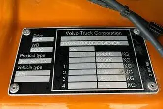 Volvo FH 540 8x2, дизель, автомат