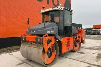 Hamm DV+ 90i VO-S, 74.4 kW, дизель