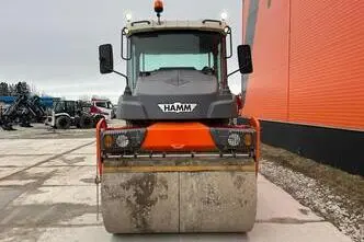 Hamm DV+ 90i VO-S, 74.4 kW, дизель