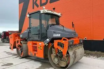 Hamm DV+ 90i VO-S, 74.4 kW, дизель