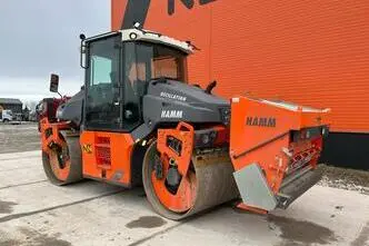 Hamm DV+ 90i VO-S, 74.4 kW, дизель