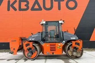 Hamm DV+ 90i VO-S, 74.4 kW, дизель