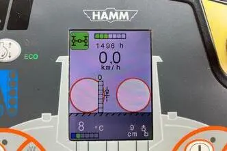 Hamm DV+ 90i VO-S, 74.4 kW, дизель