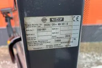 Hamm DV+ 90i VO-S, 74.4 kW, дизель